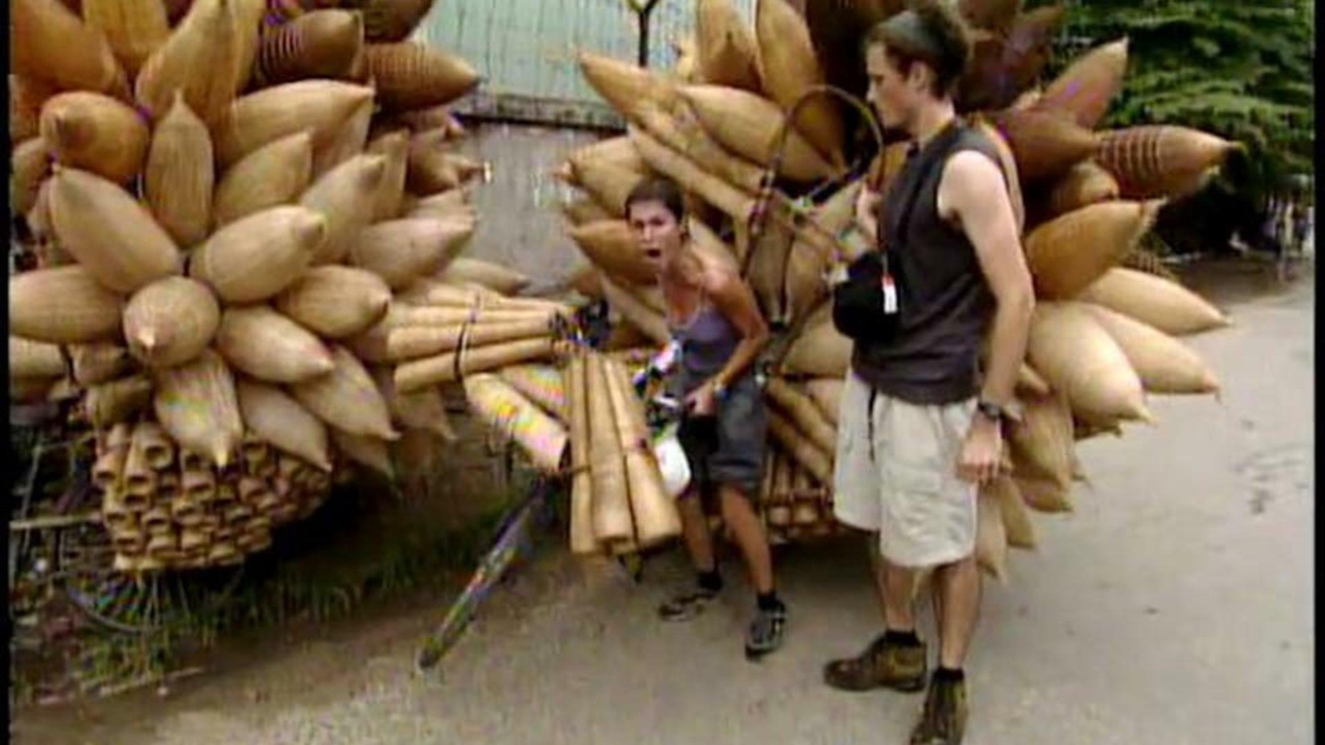 The Amazing Race Season 3 :Episode 11  They're Slithering to the Finish Line Like the Rest of Us!