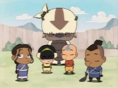 Avatar: La leyenda de Aang 0x5