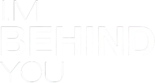 I.M BEHIND YOU Logo