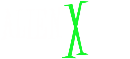 Alien Xmas Logo