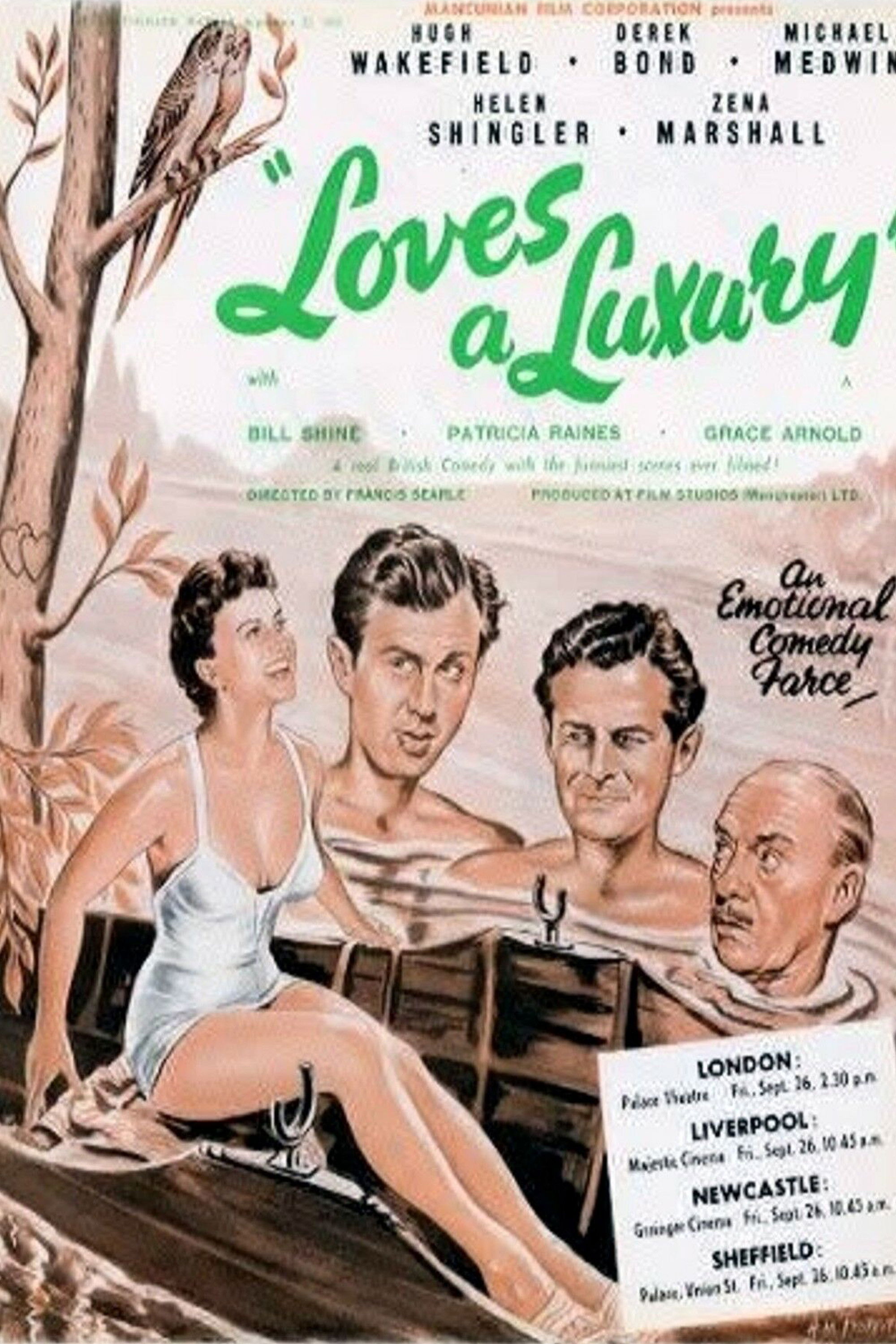 Love's a Luxury streaming