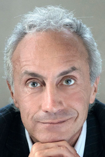 et billede af Marco Travaglio