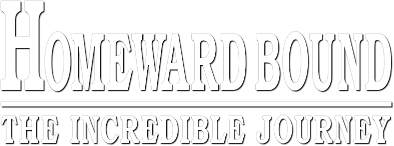 Homeward Bound: The Incredible Journey Logo