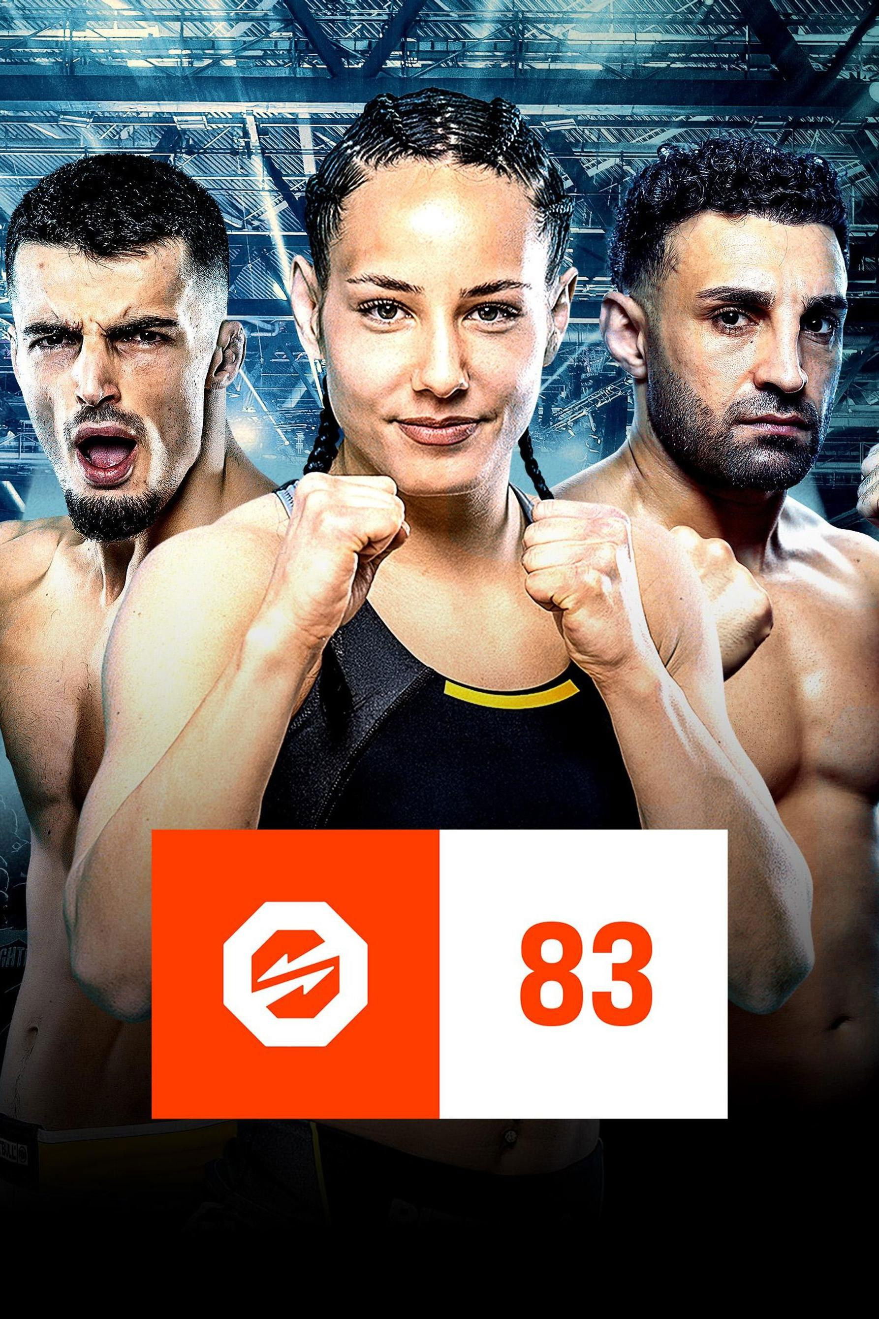 OKTAGON 83: Samsonidse vs. Machaev image