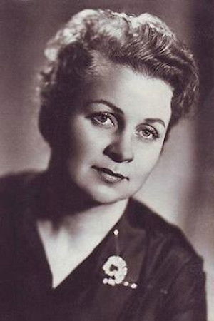 et billede af Zoya Belaya