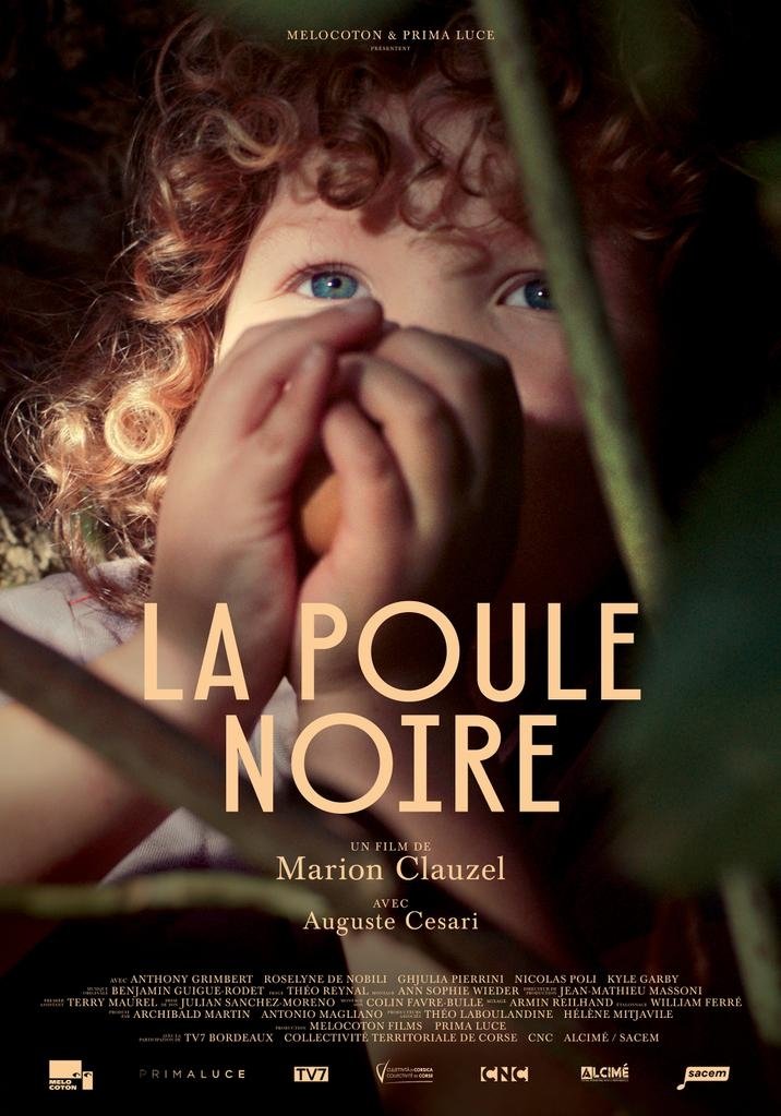 poster movie La Poule noire