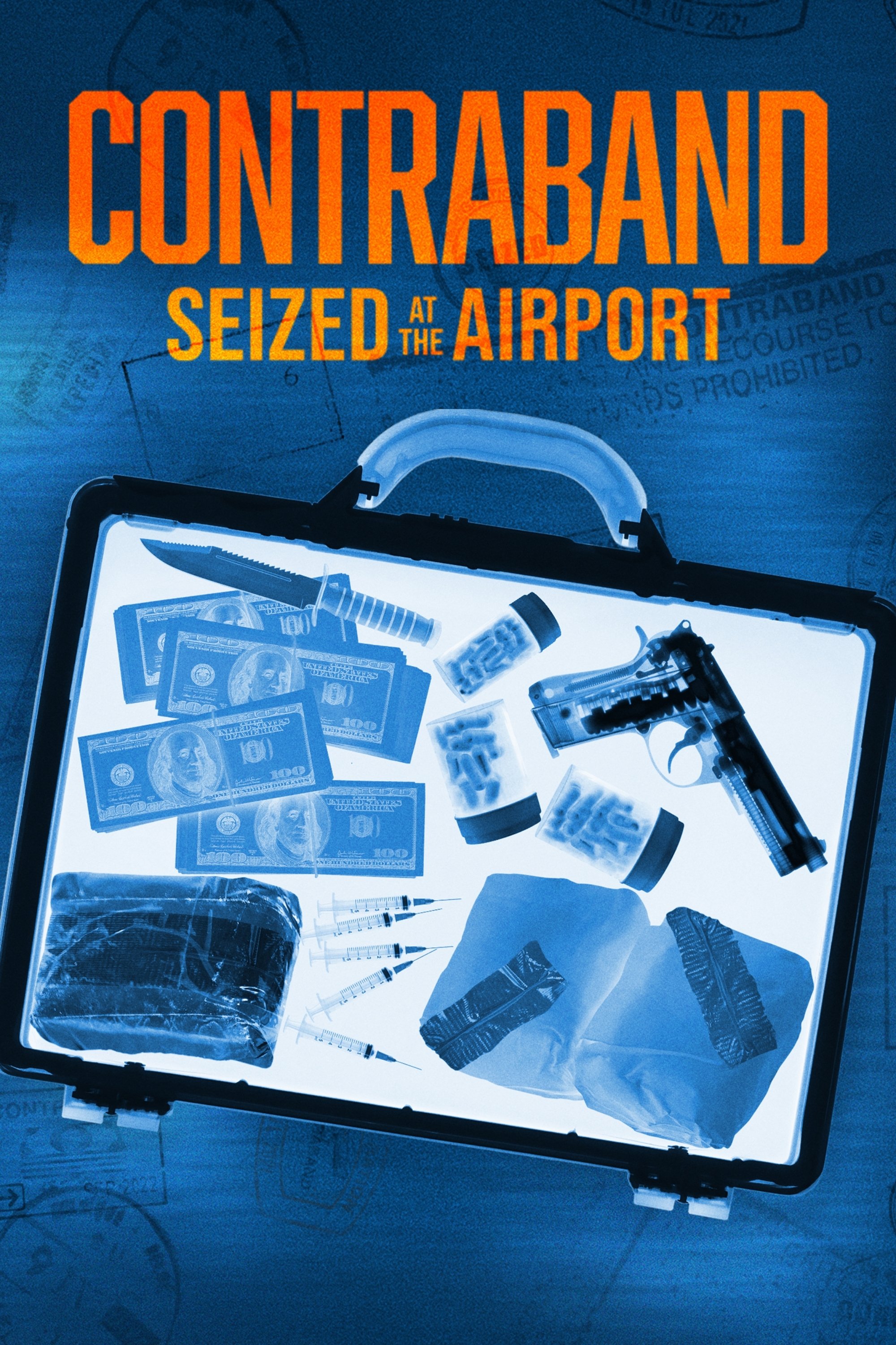 poster tv Contraband: Seized at the Airport