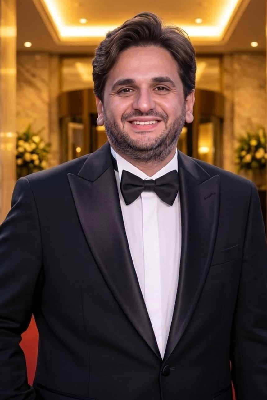 et billede af Mostafa Khater