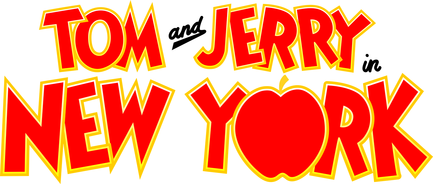 Tom and Jerry in New York Logo