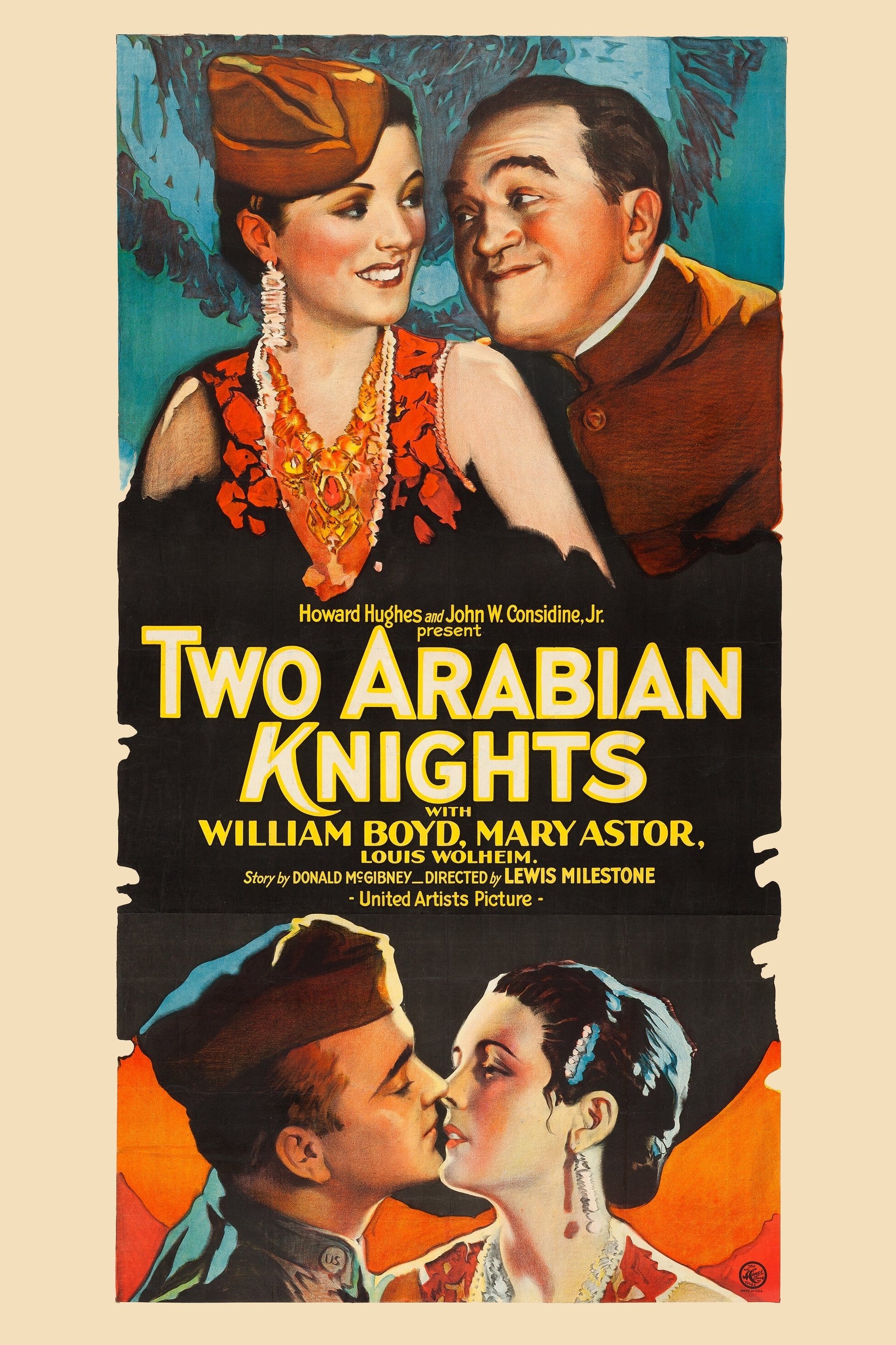 Two Arabian Knights