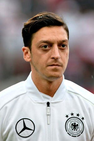 et billede af Mesut Özil