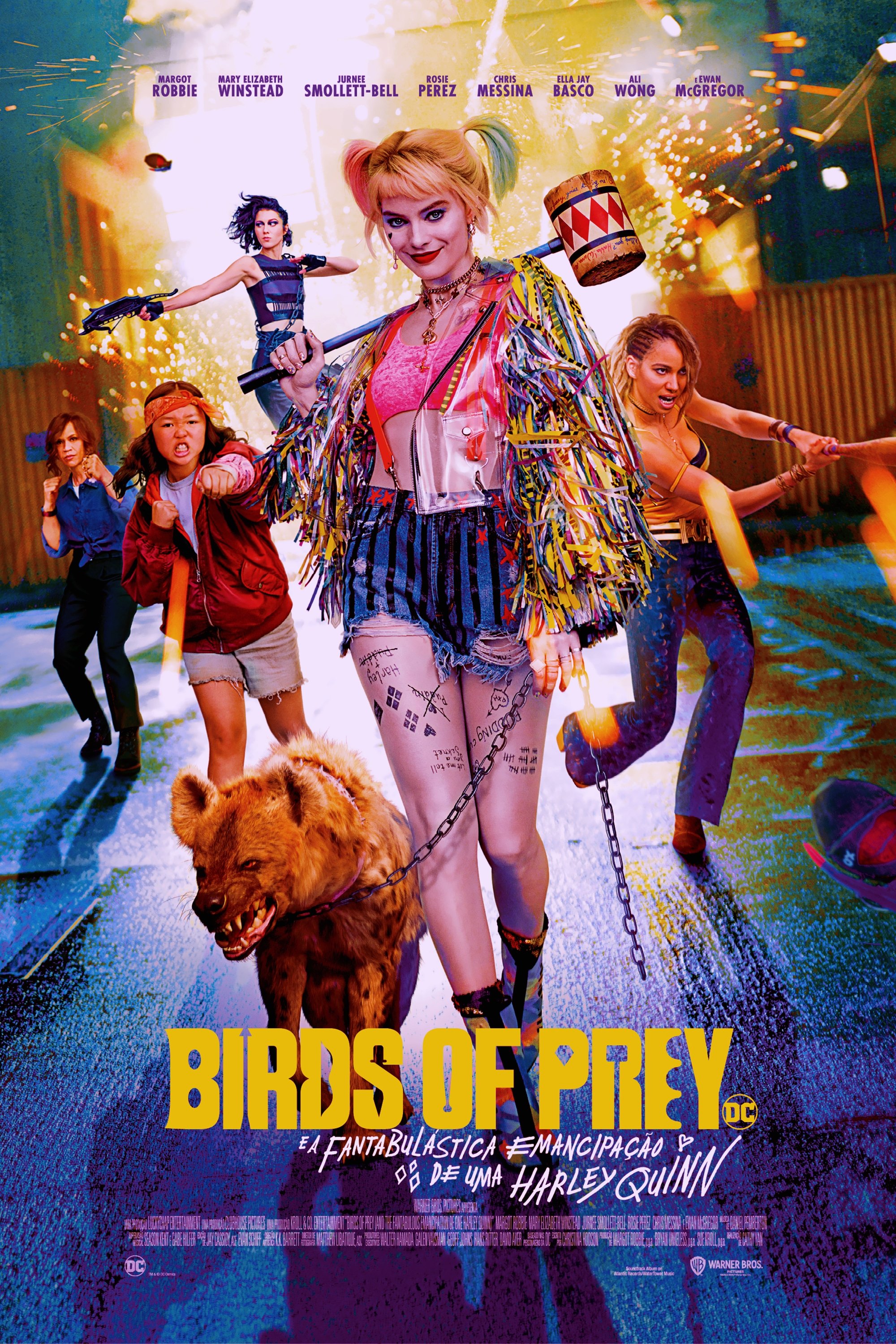 Birds of Prey (and the Fantabulous Emancipation of One Harley Quinn)