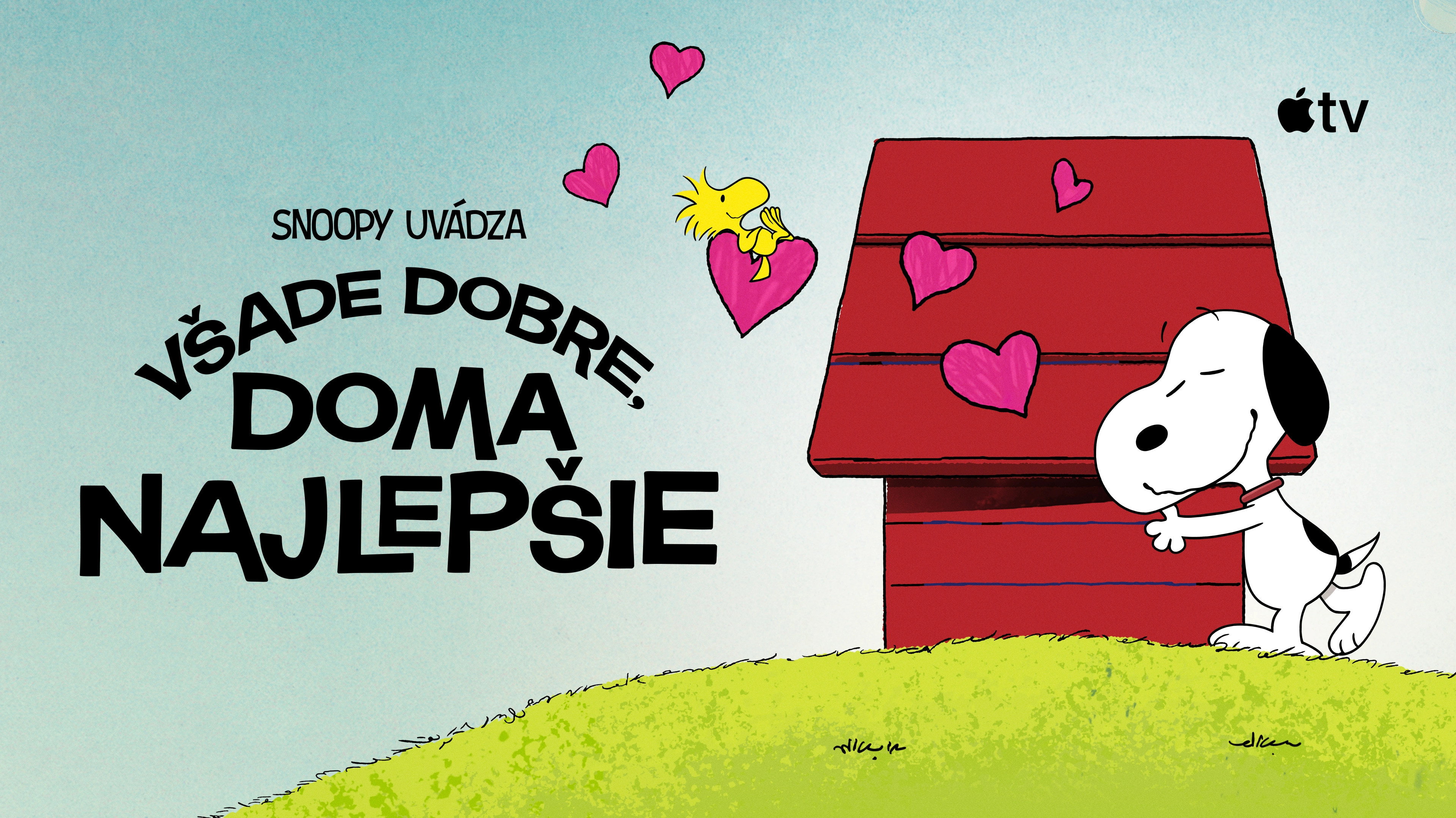 Snoopy Presents: There's No Place Like Home, Snoopy backdrop