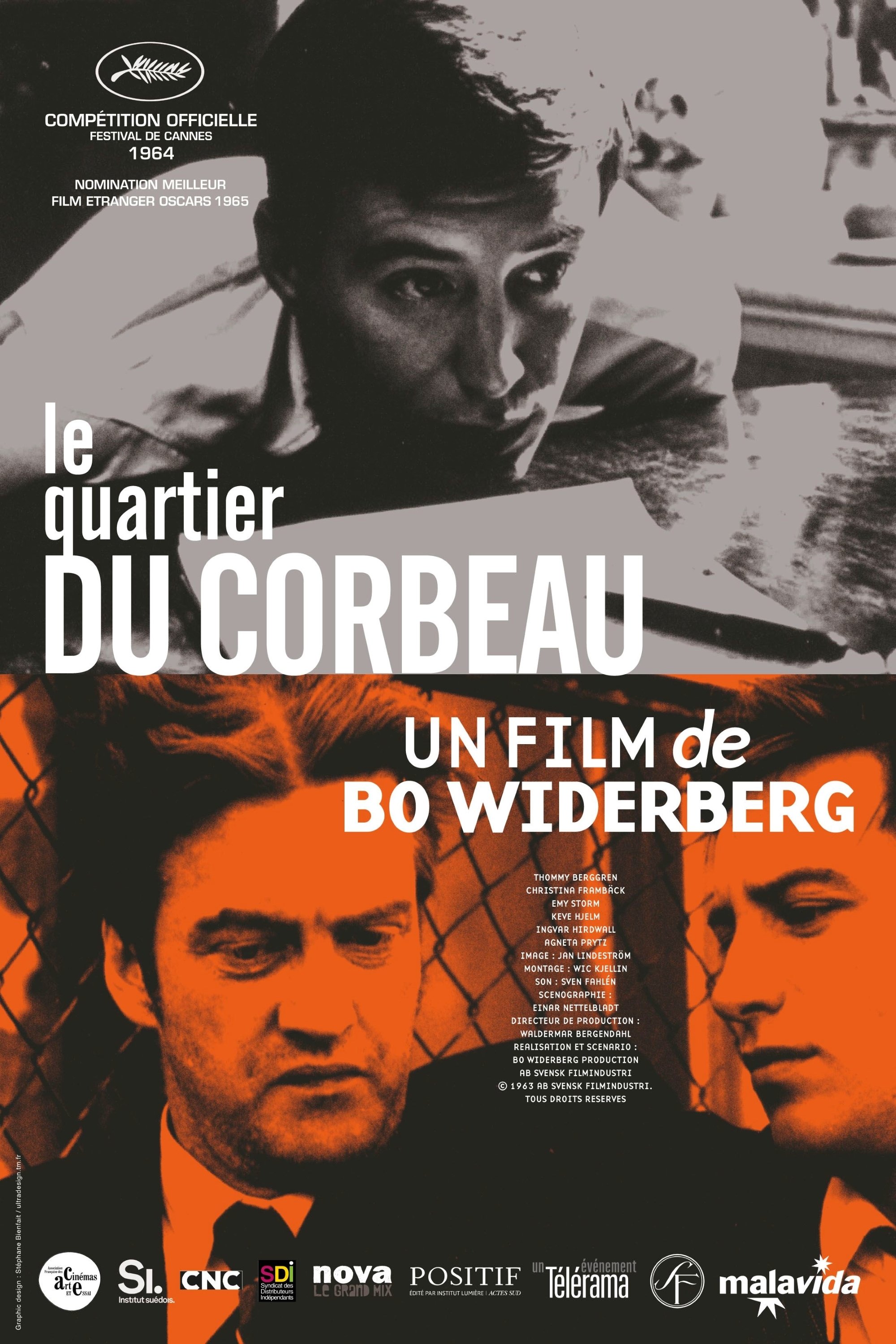 Movie image of : Le quartier du corbeau