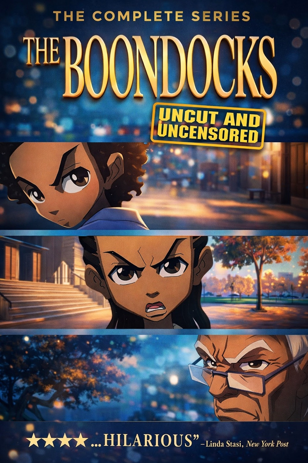 EN - The Boondocks (2005)