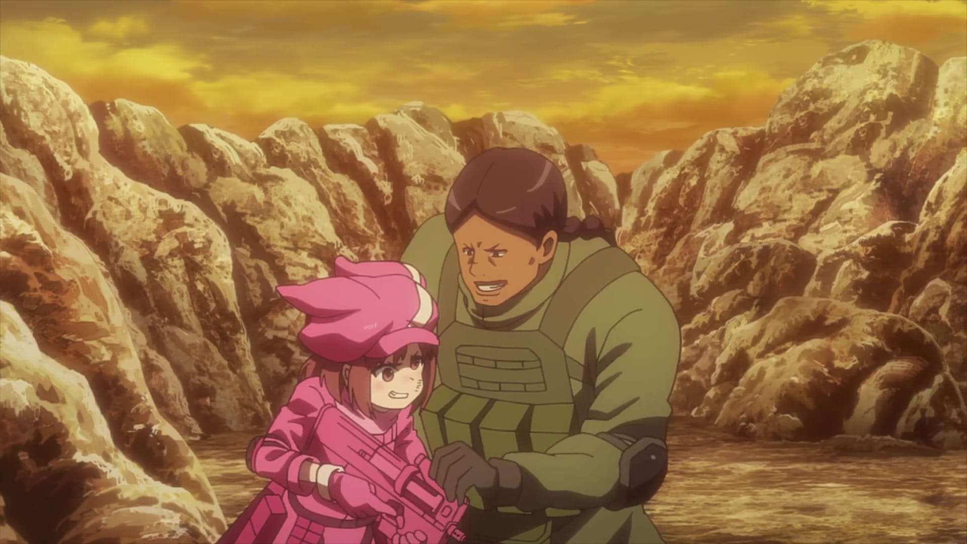 Sword Art Online Alternative: Gun Gale Online