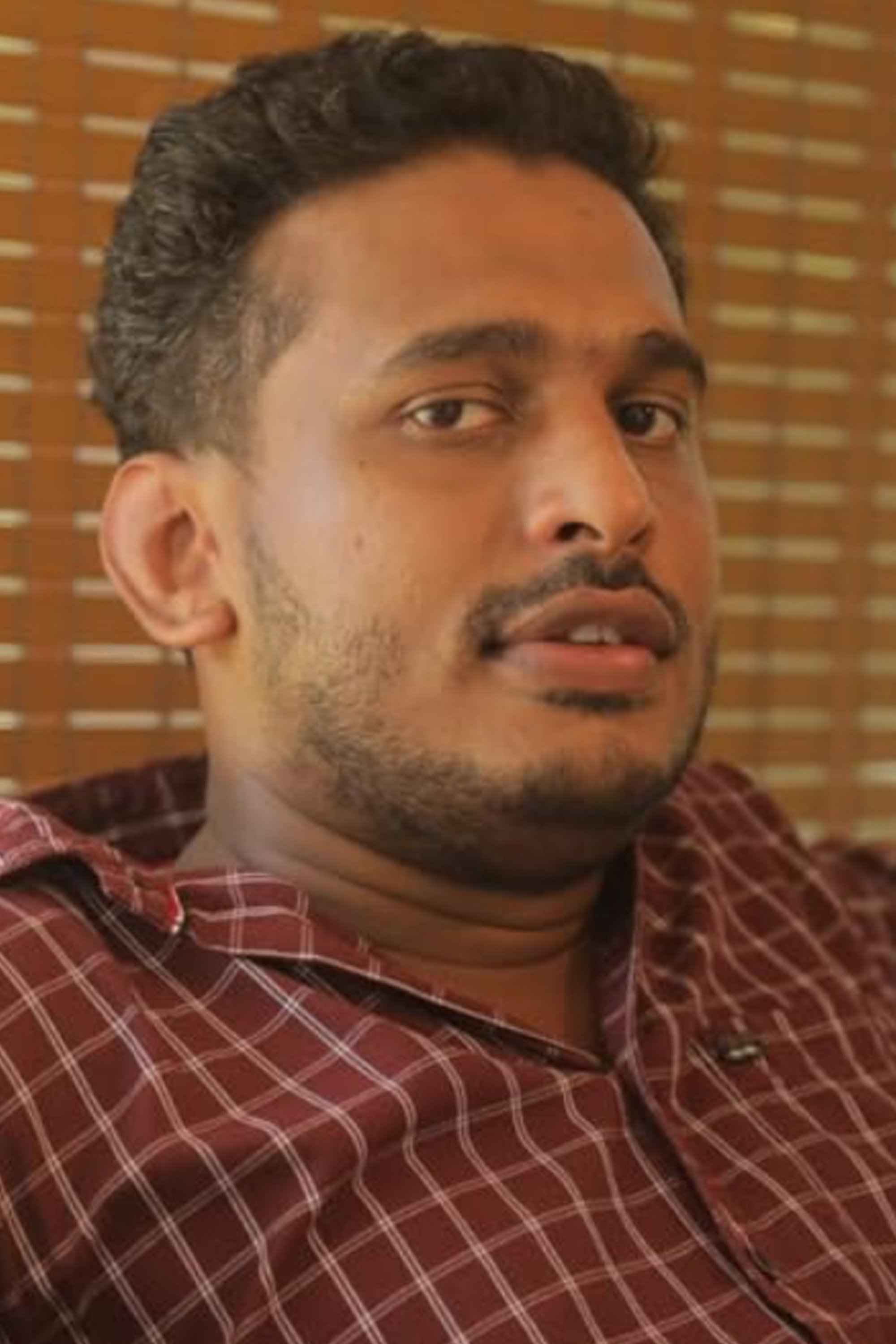 et billede af Girish A. D.