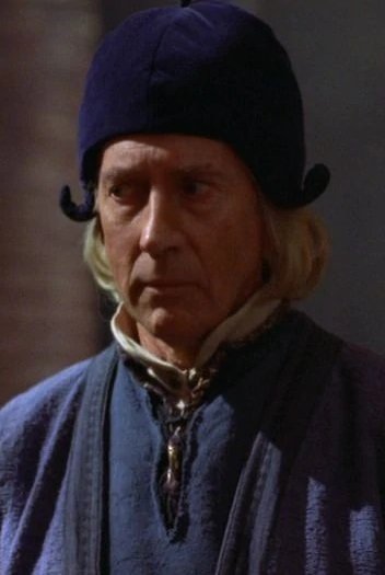 et billede af John Tass-Parker