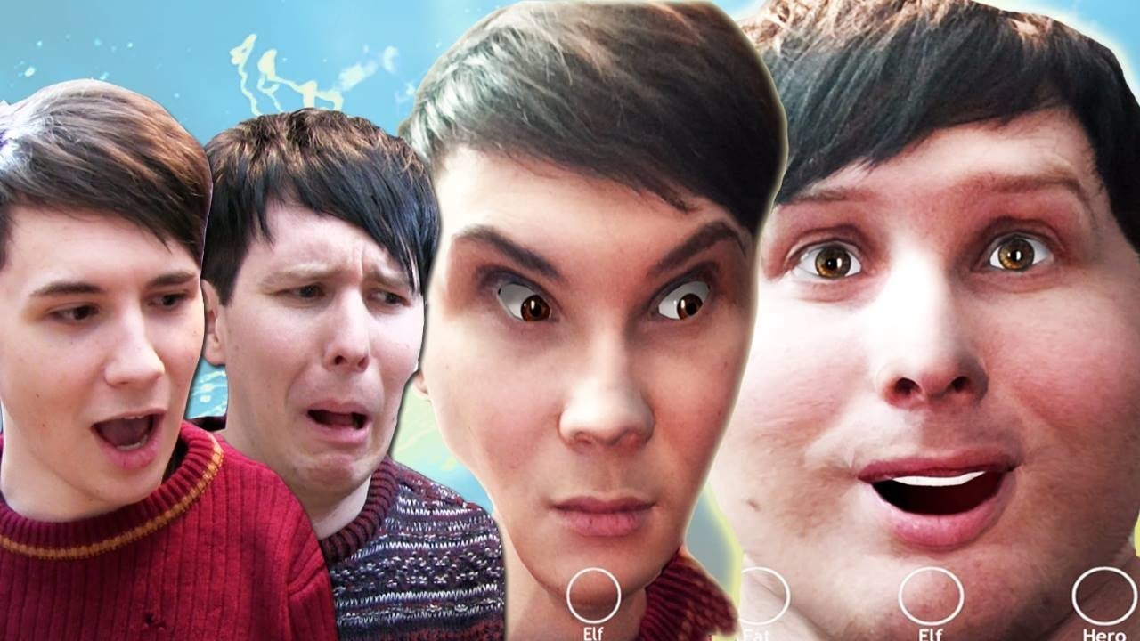 Dan and Phil Games