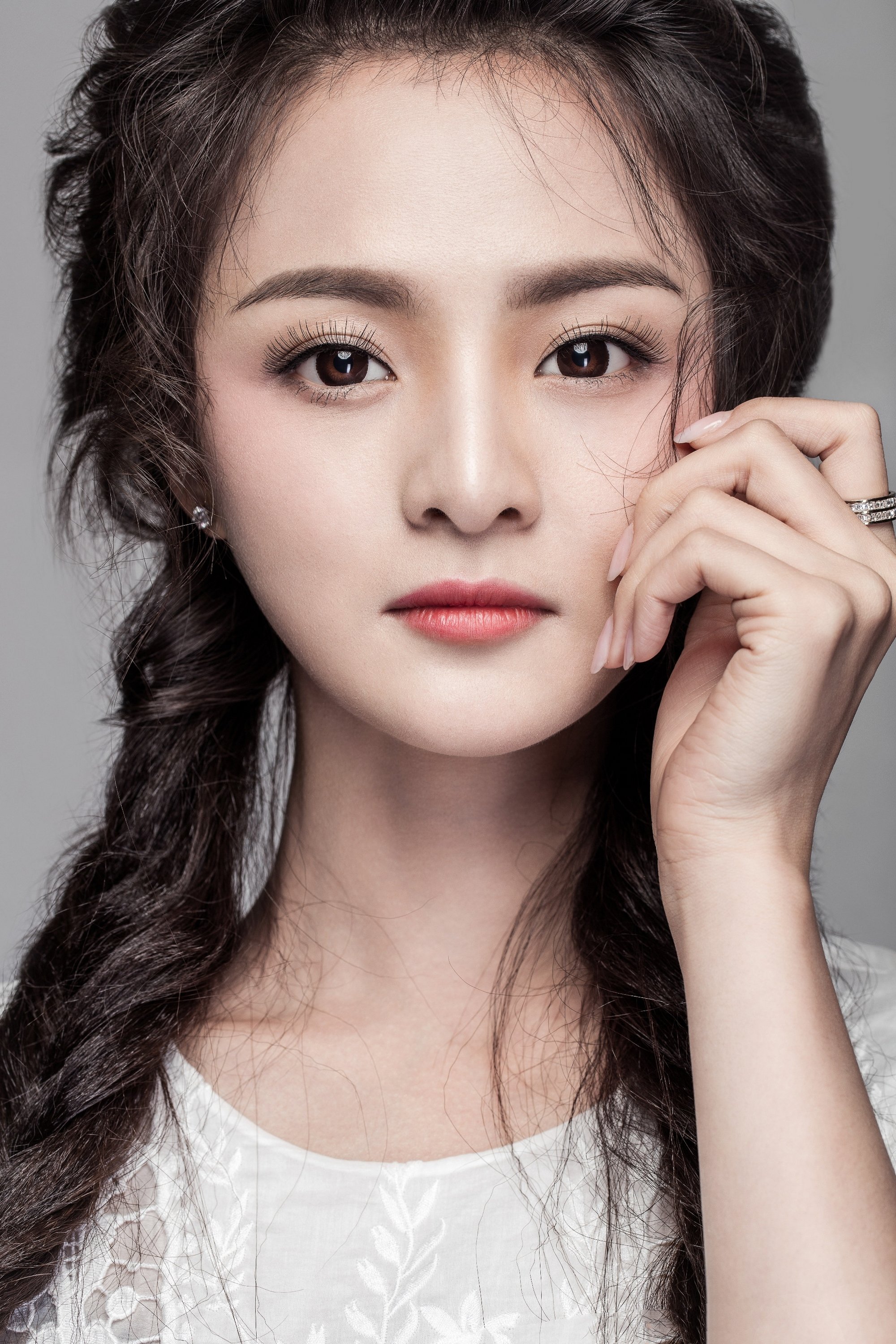 et billede af Luo Wenbo