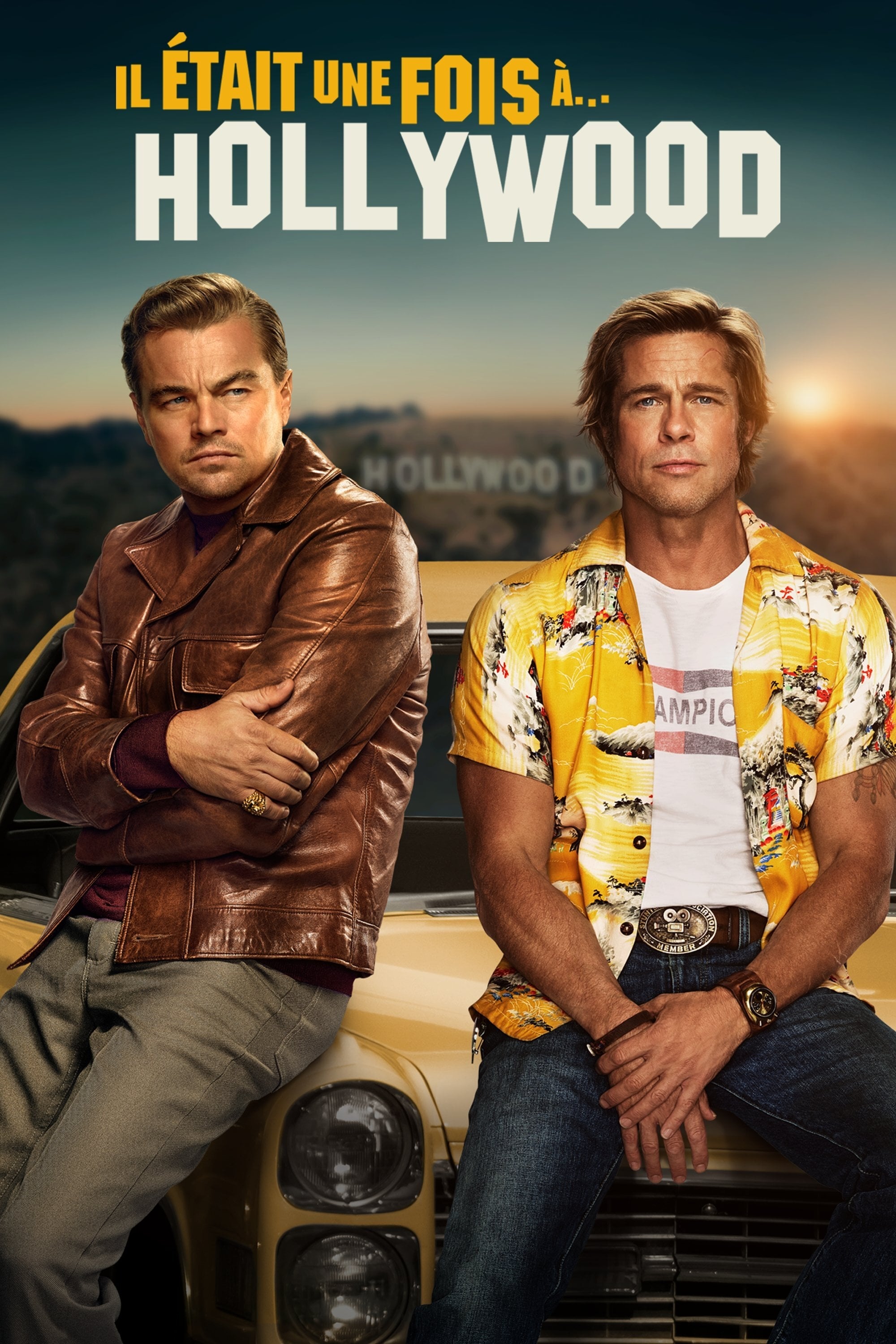 Affiche du film Once Upon a Time... in Hollywood (version longue) 171504