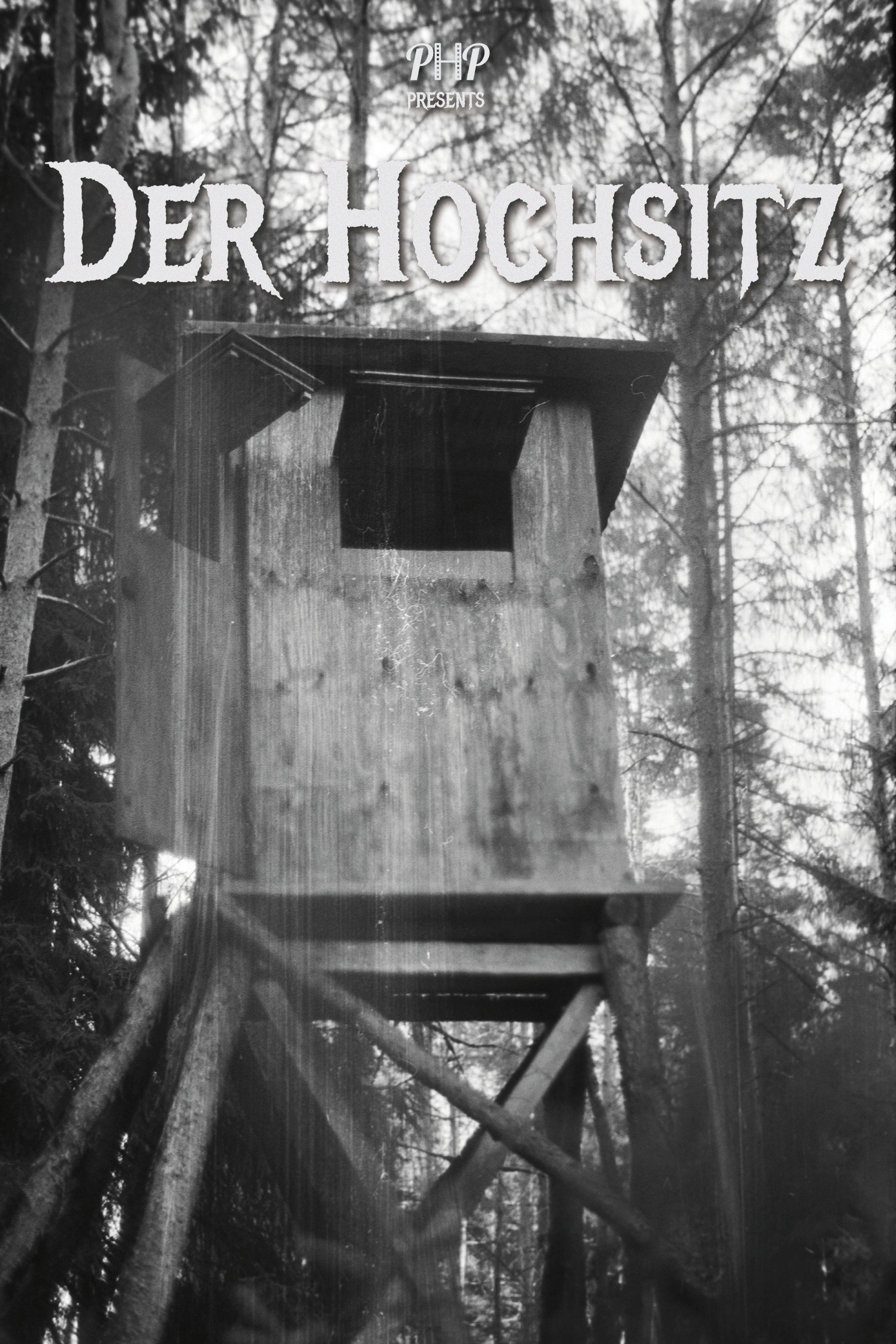 Der Hochsitz Poster
