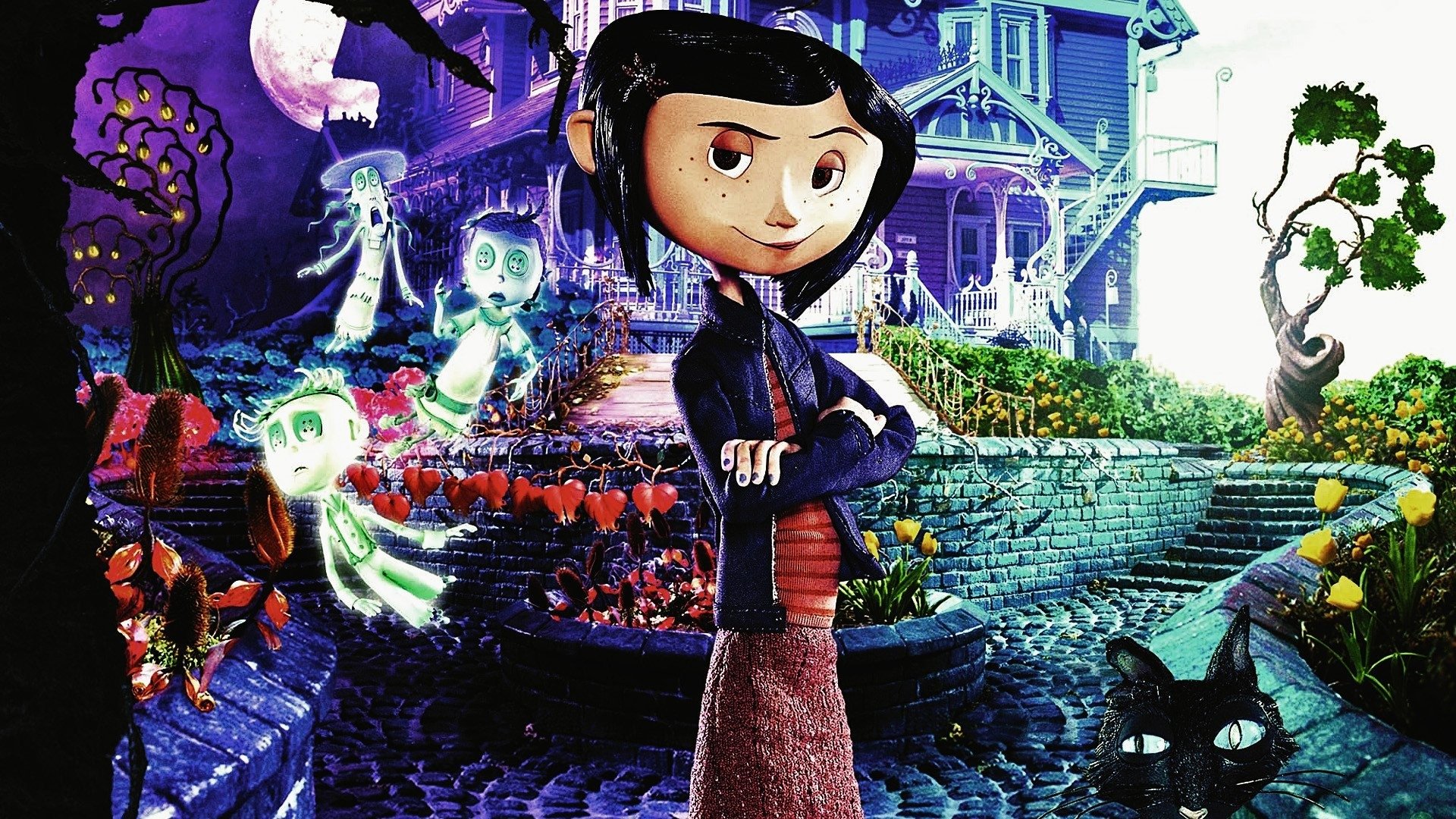 Coraline ja toinen todellisuus (2009)