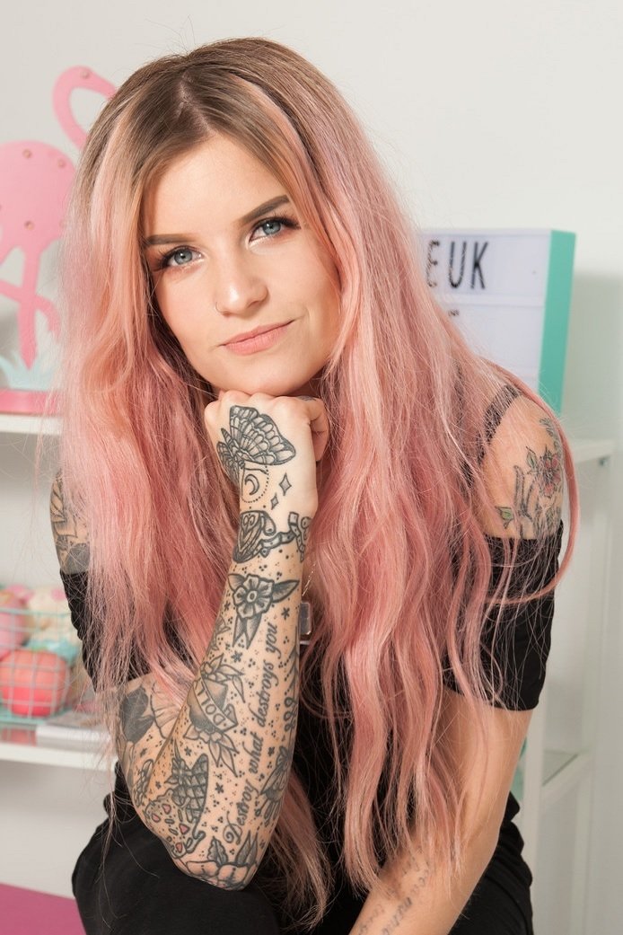 et billede af Dionne Slagter