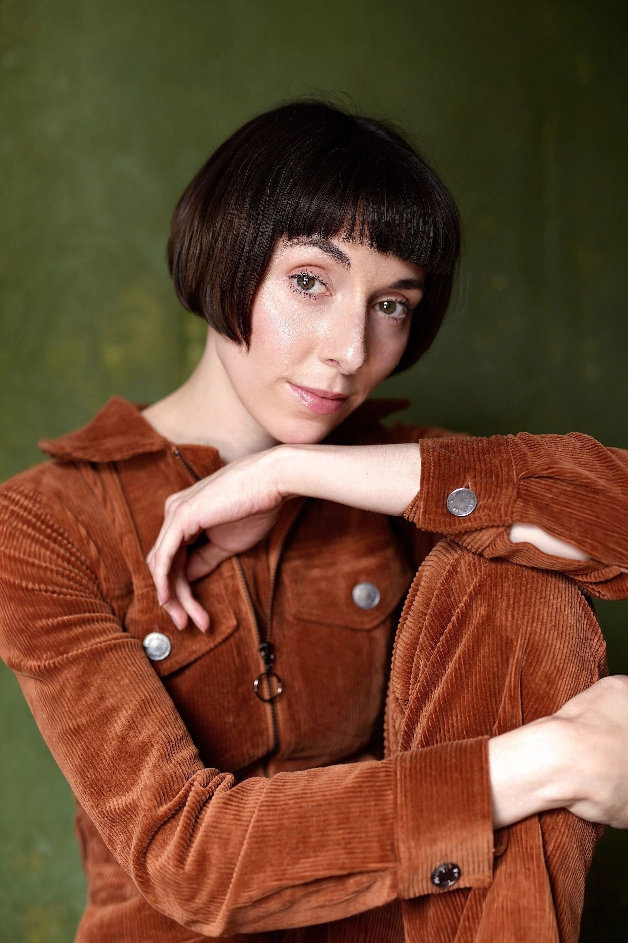 et billede af Geneviève Lowe