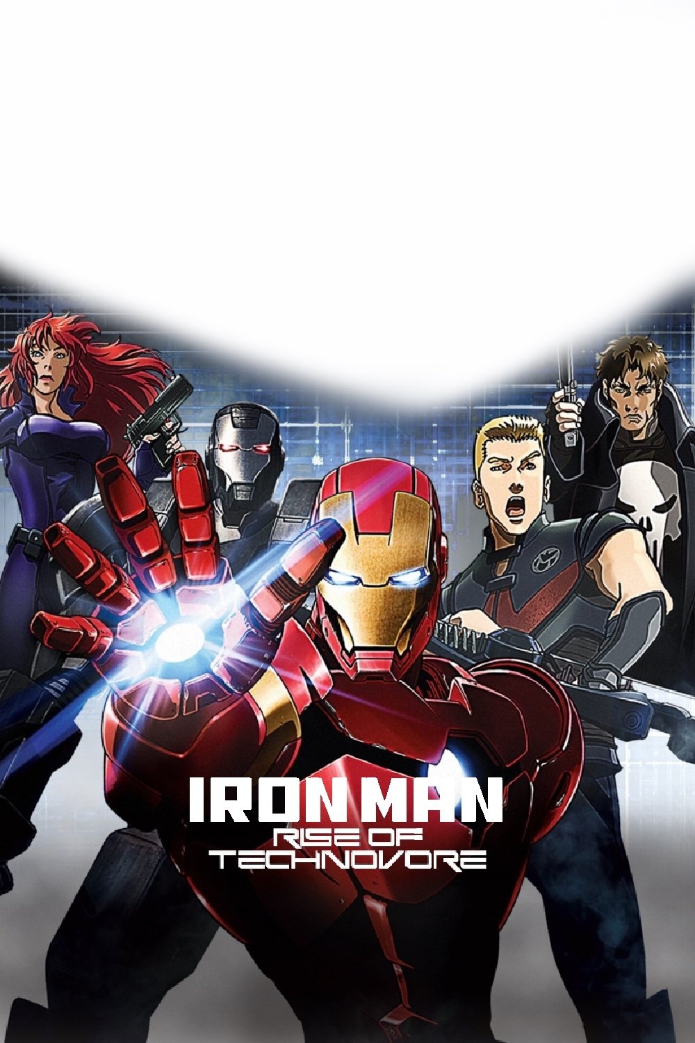 Iron Man: Rise of Technovore