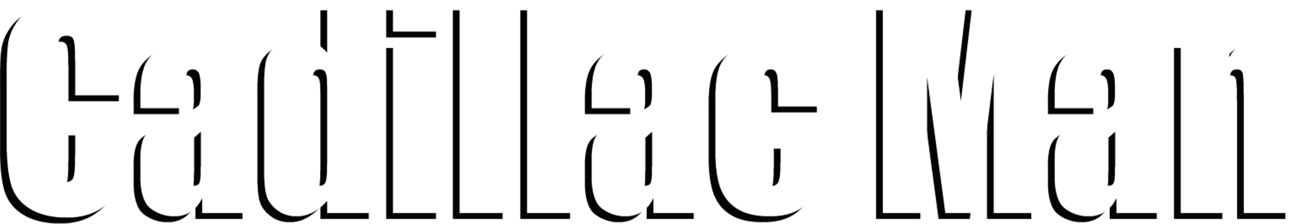 Cadillac Man Logo