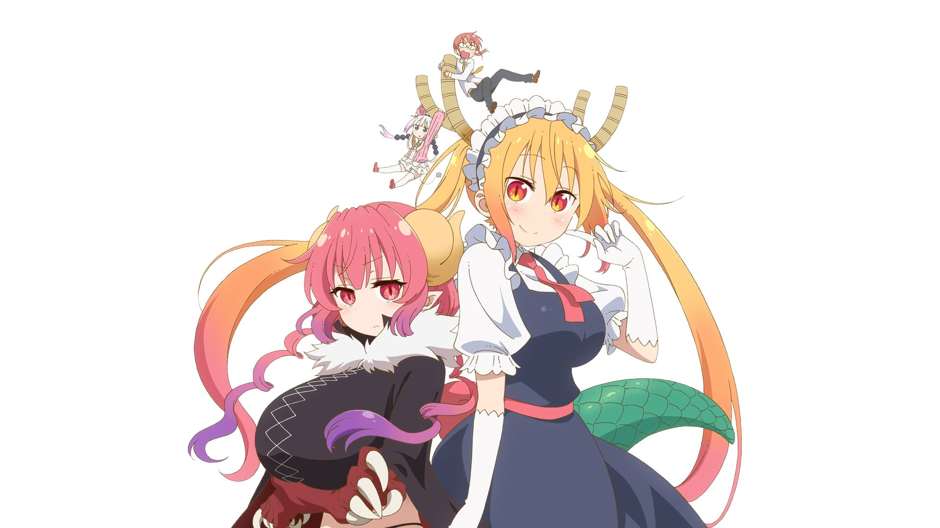 Assistir Kobayashi-san Chi no Maid Dragon Dublado Episódio 7 » Anime TV  Online