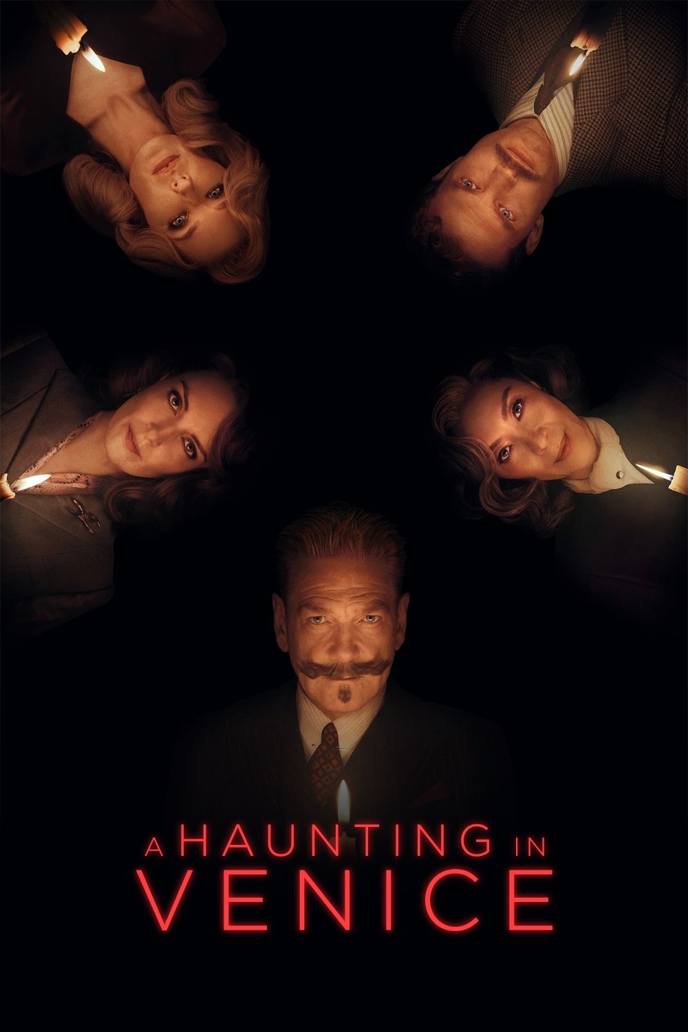 A Haunting in Venice Movie poster