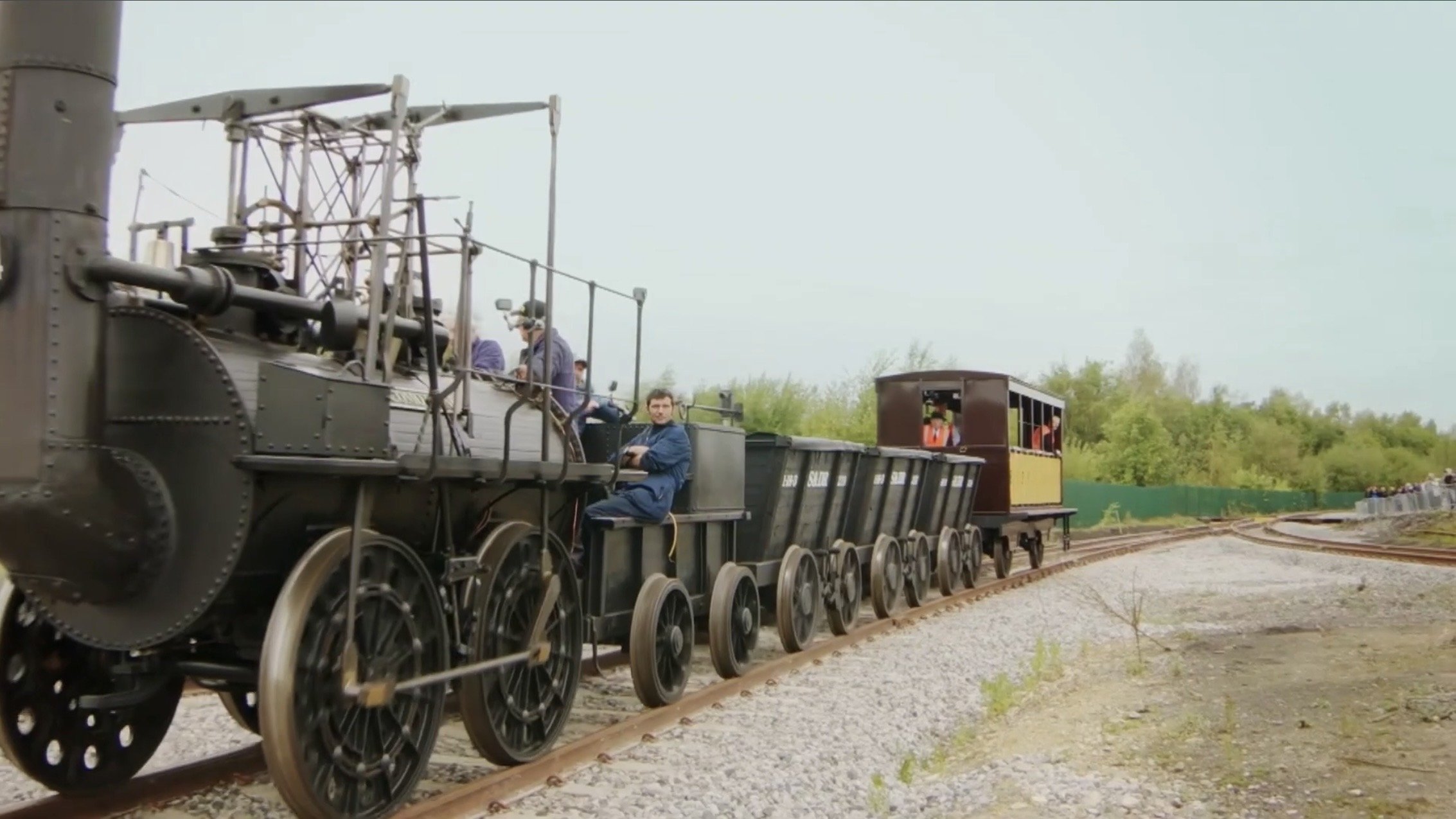 Guy Martin: The British Train That Changed the World (2025)