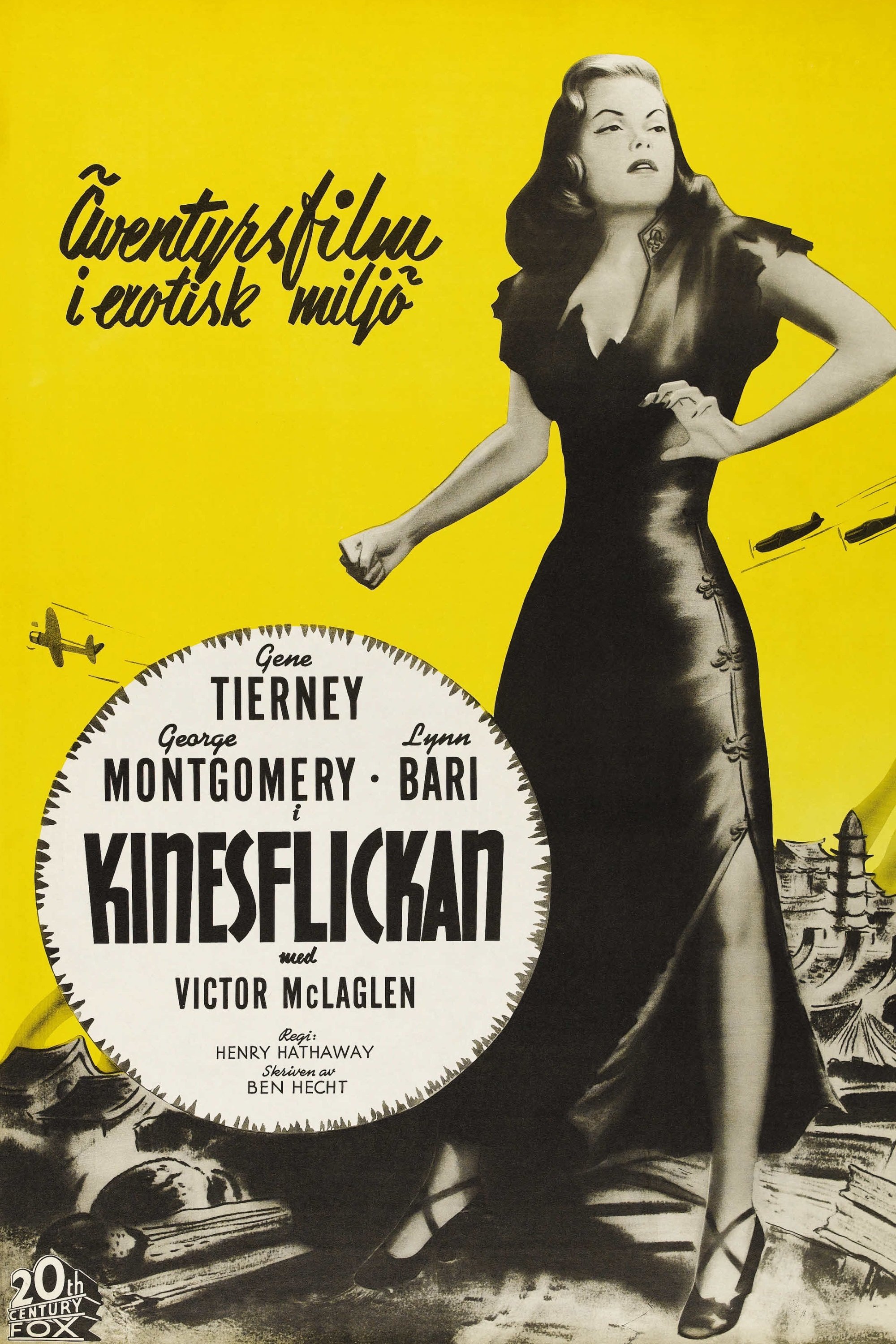 Kinesflickan