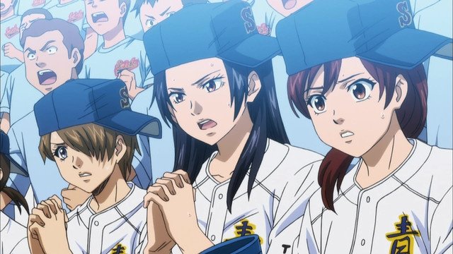 Ace of the Diamond Staffel 1 :Folge 58 