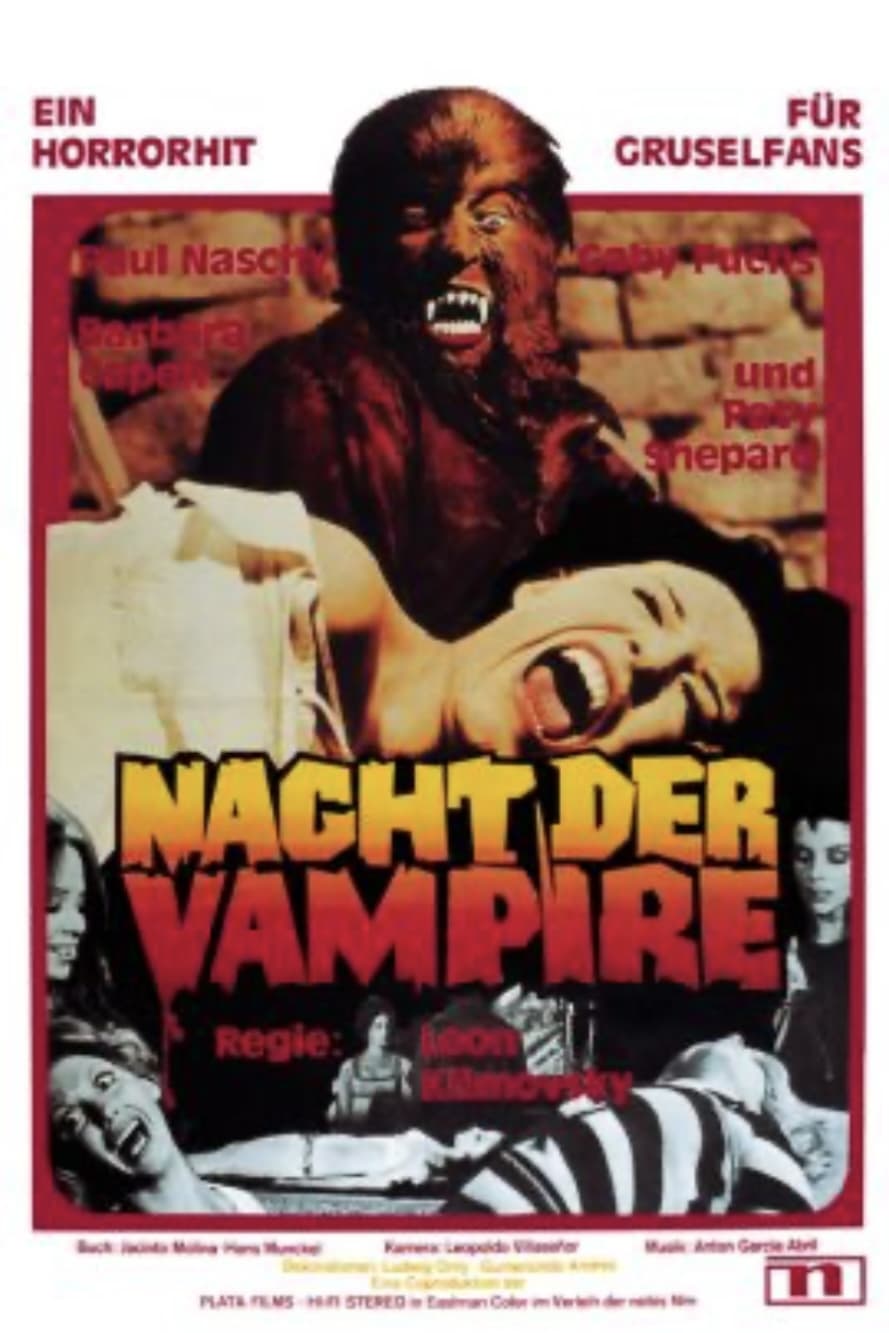 The Werewolf Versus the Vampire Woman on FREECABLE TV