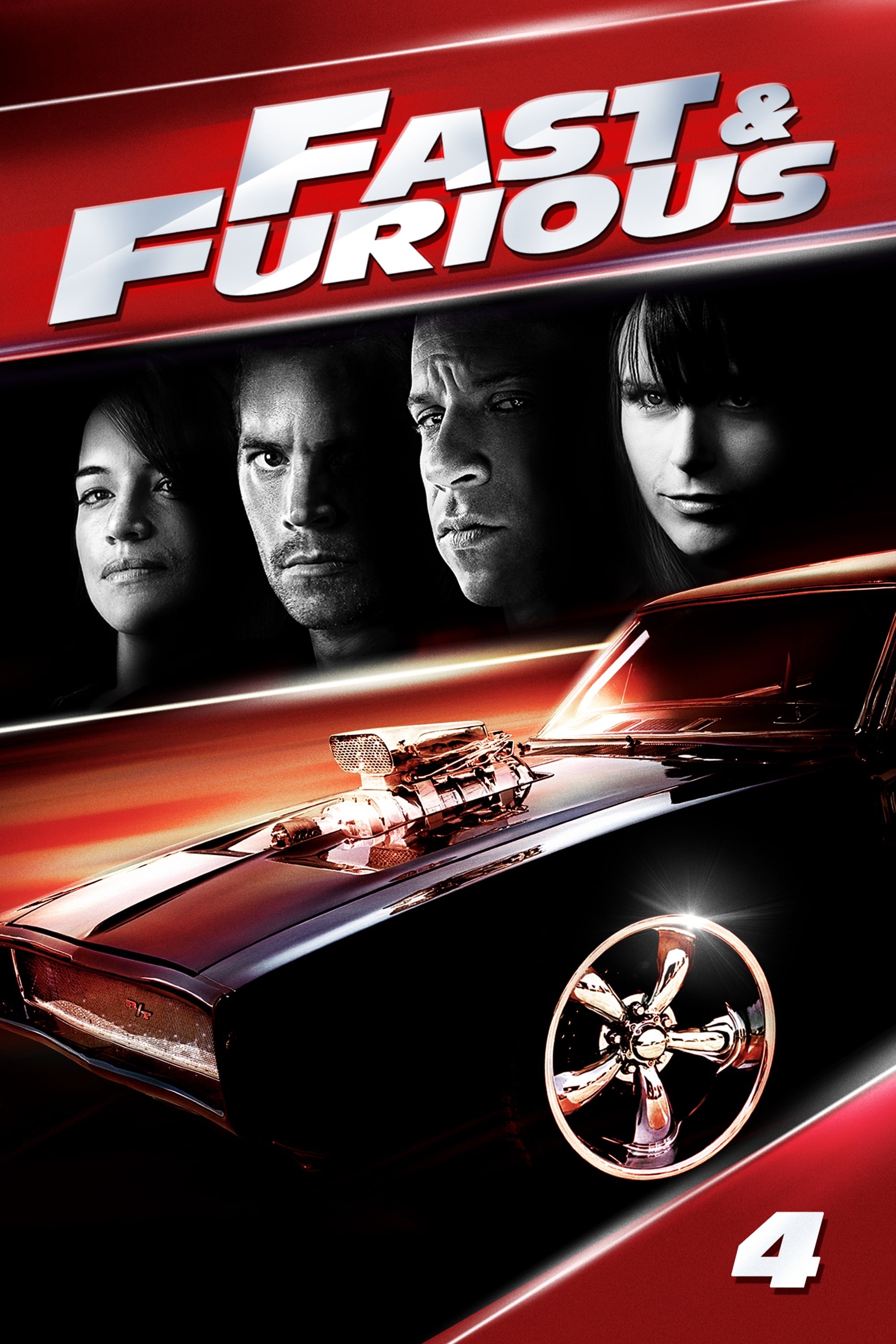 Fast & Furious POSTER