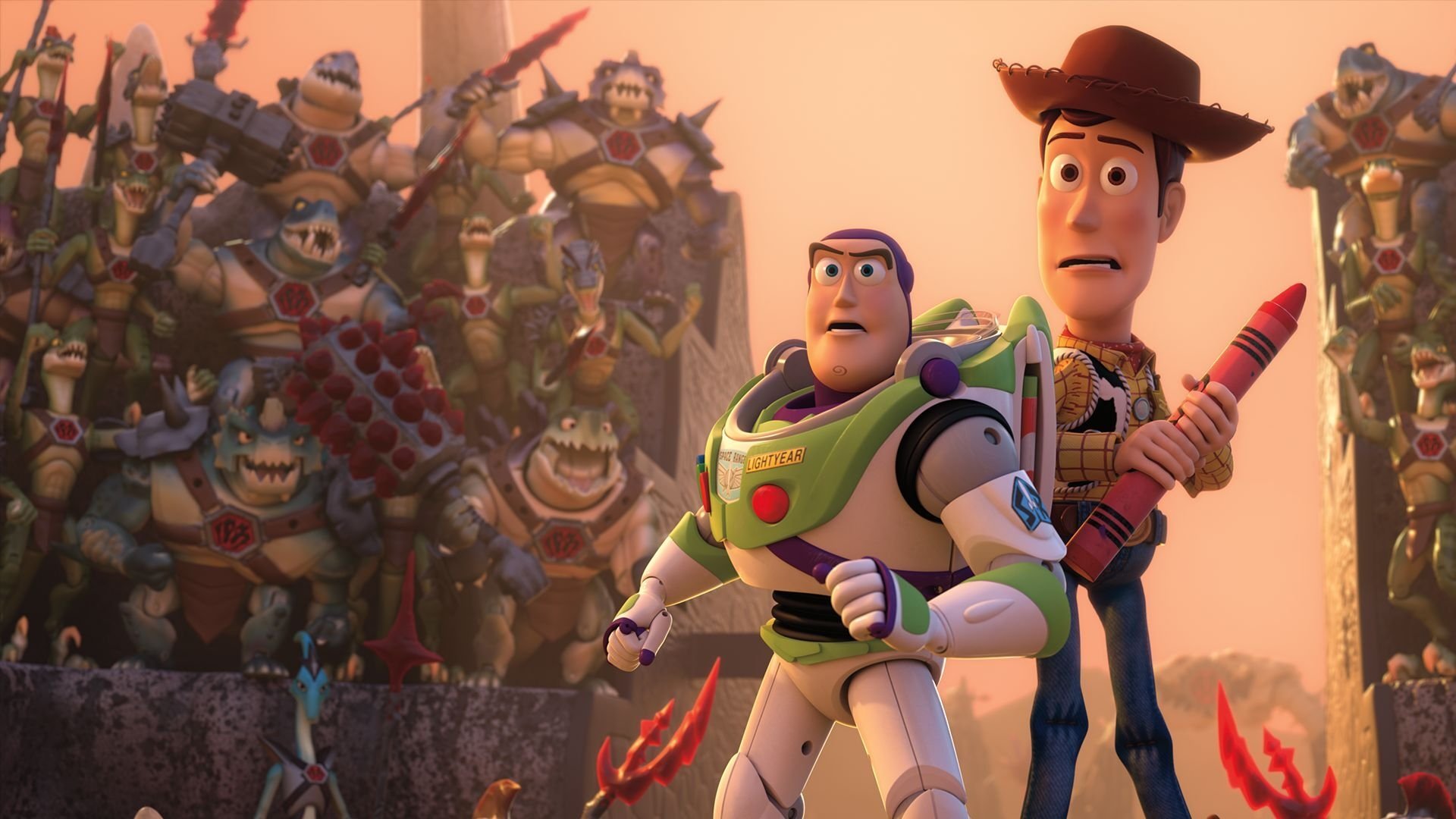 Toy Story: Perdidos no Tempo (2014)