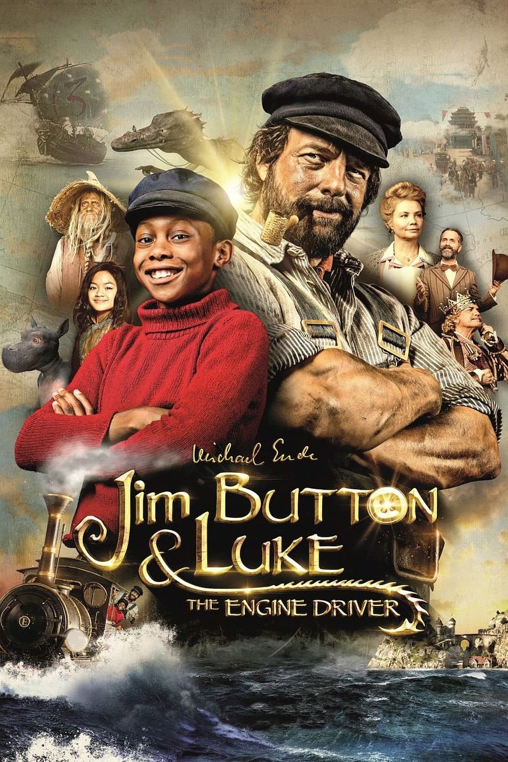 Jim Button and Luke the Engine Driver on FREECABLE TV