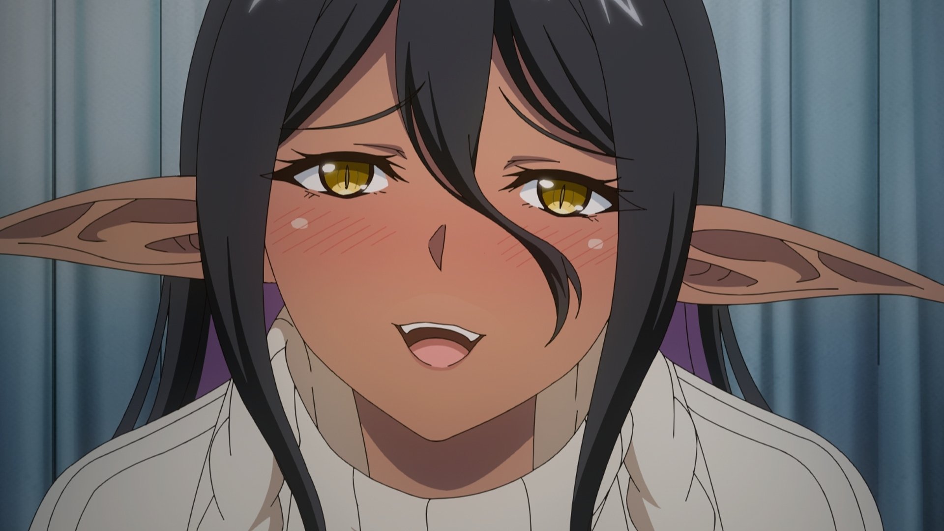 Chotto dake Ai ga Omoi Dark Elf ga Isekai kara Oikaketekita Episódio 01