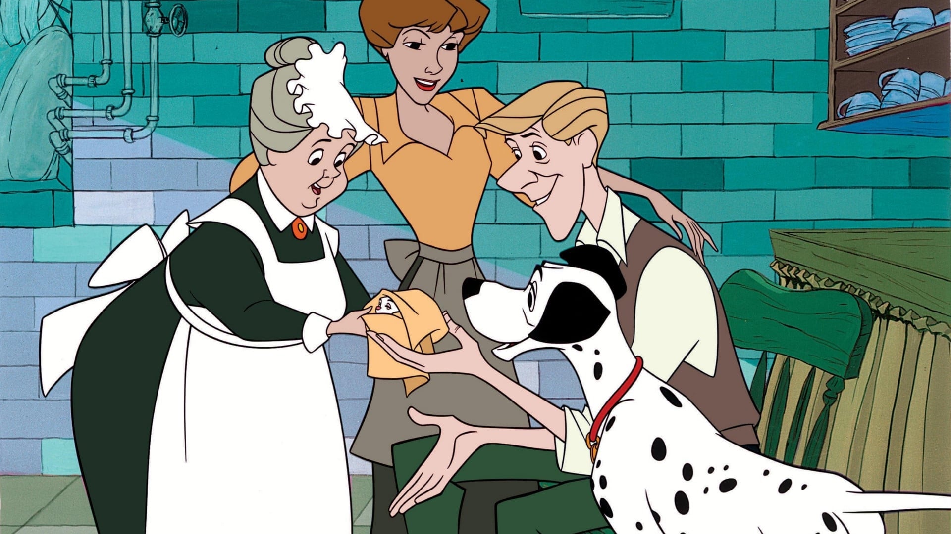 One Hundred and One Dalmatians