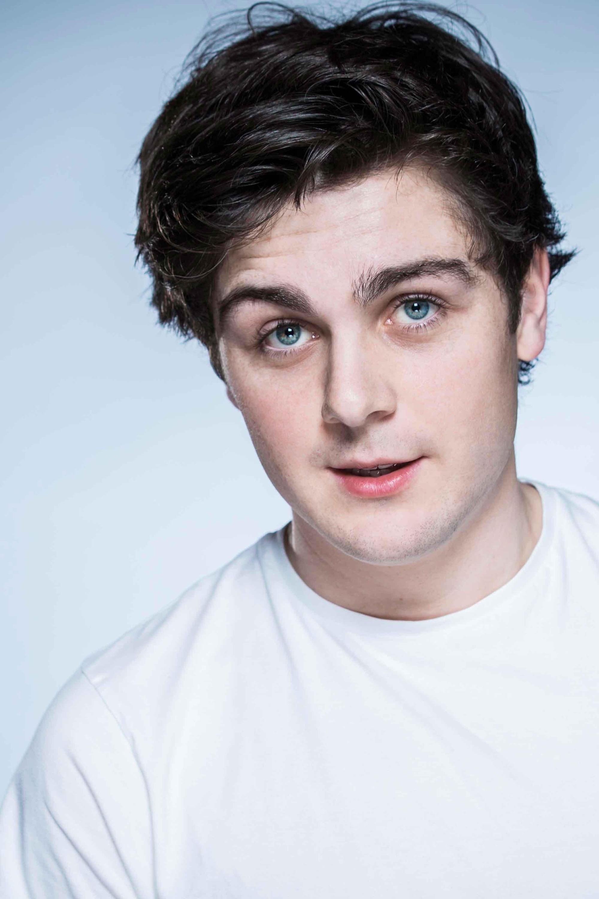 et billede af Martin Quinn