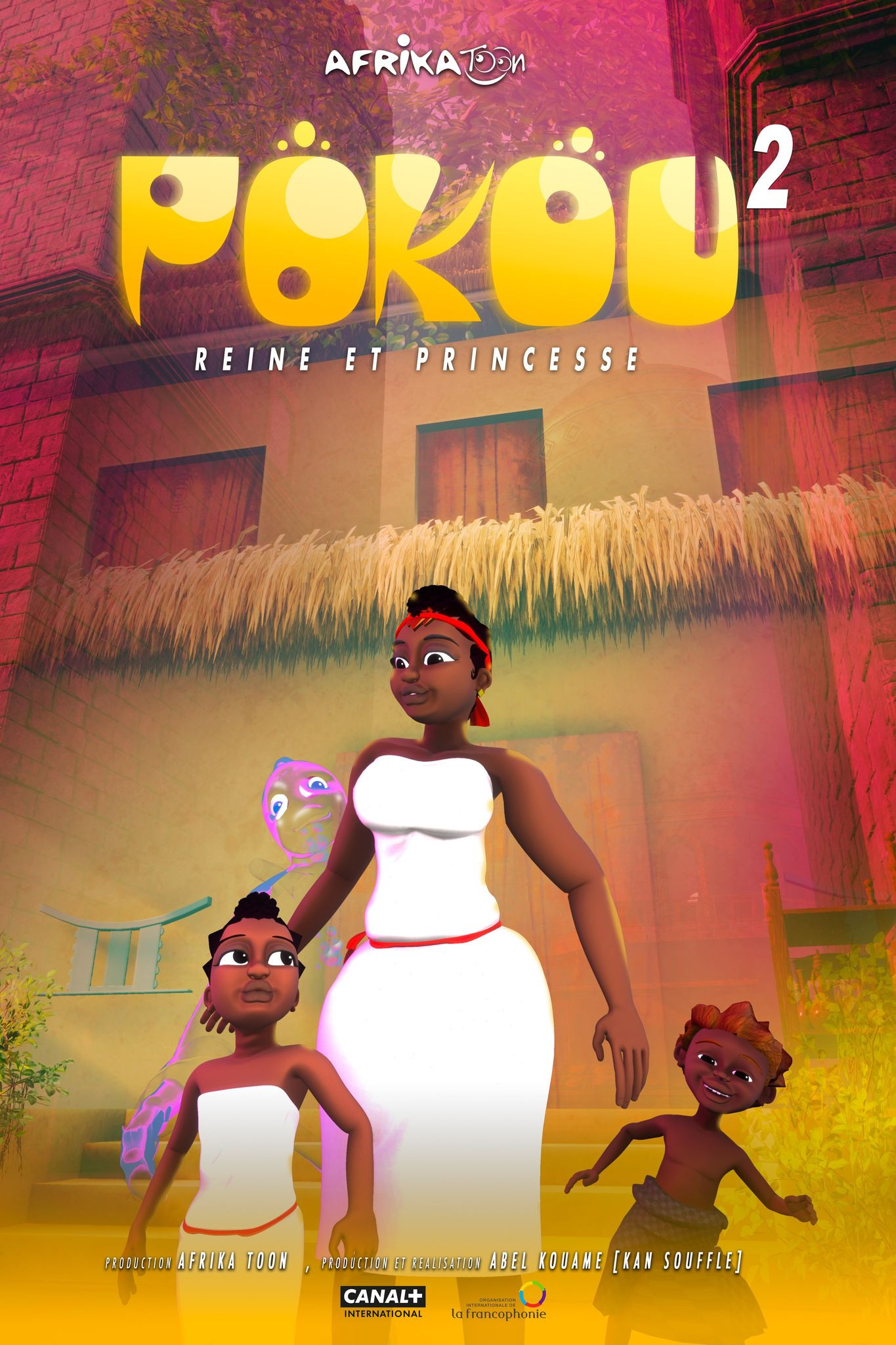 Poster for Pokou 2: Reine et Princesse