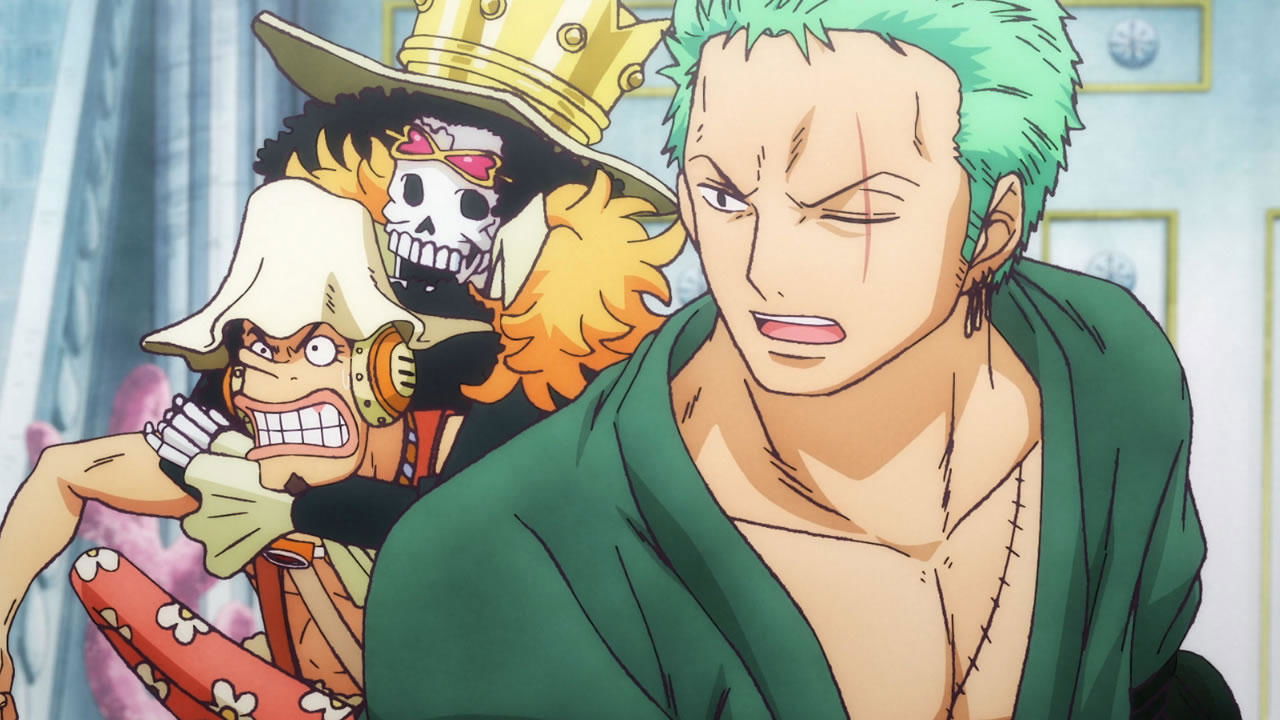 One Piece: Gyojin Tou-hen Episódio 10