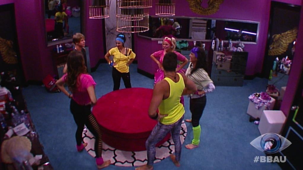 Big Brother - Épisode 55