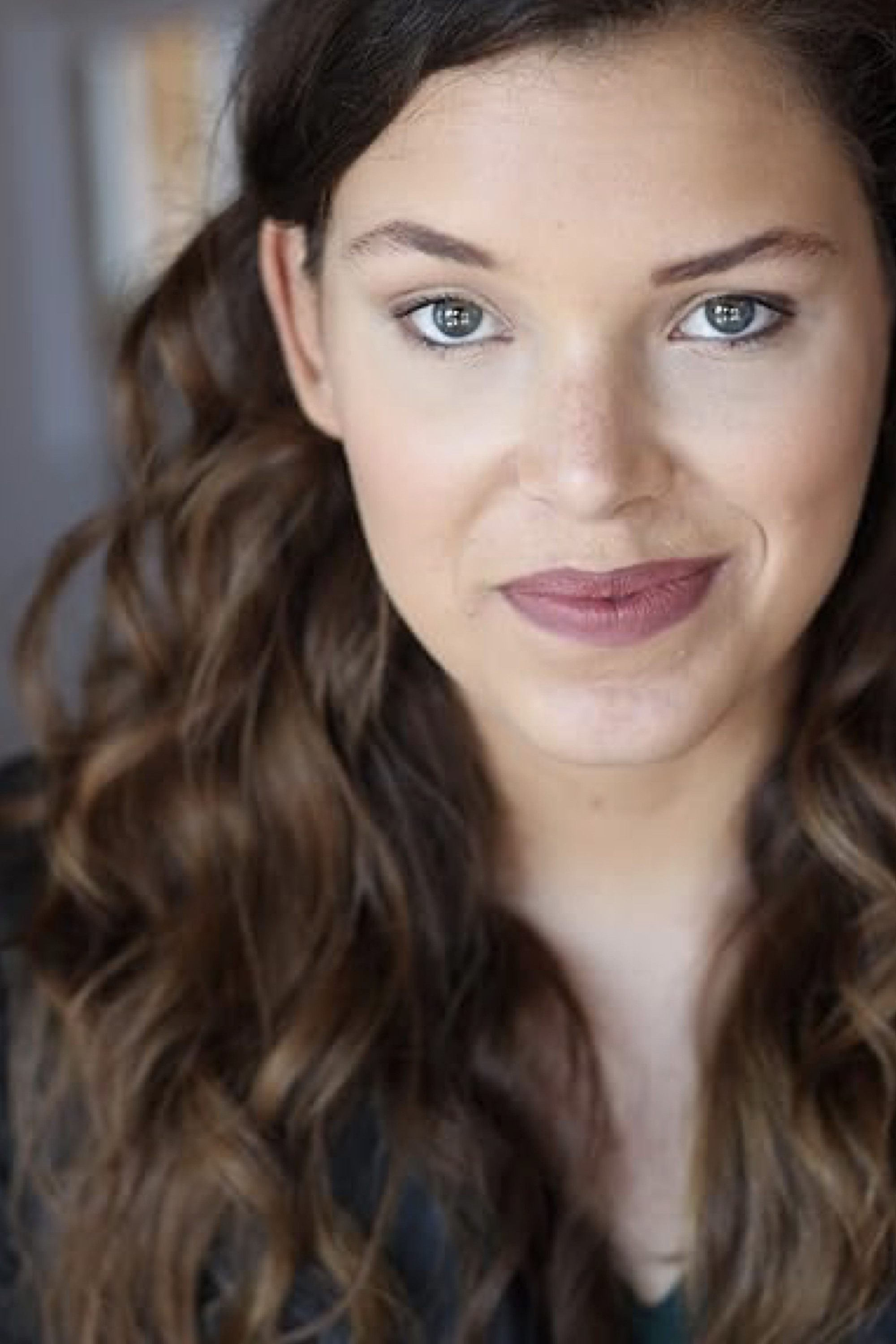 et billede af Anna Hoots