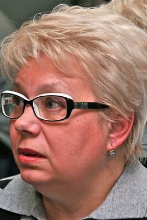 et billede af Alla Goncharova