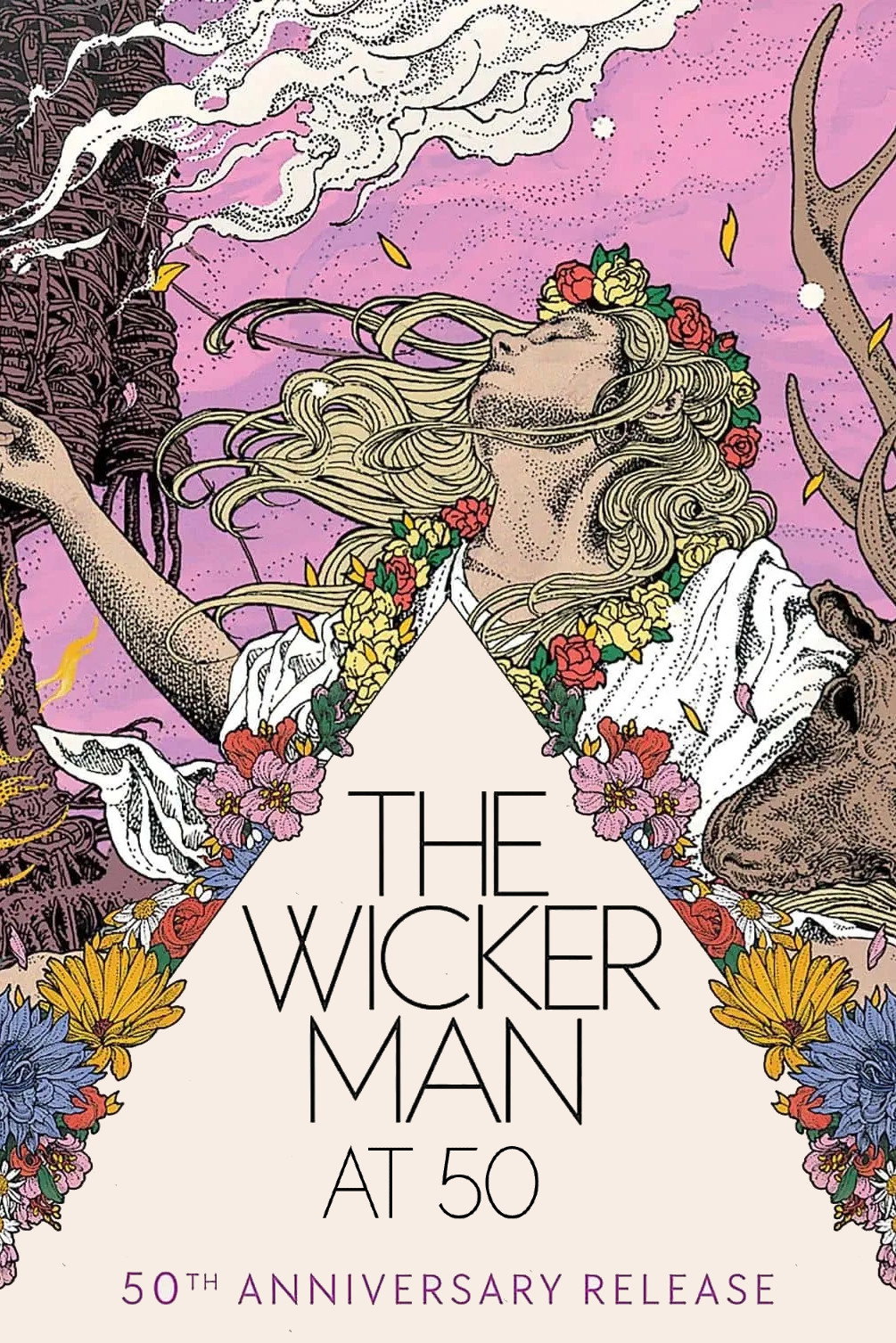 Poster of The Wicker Man at 50