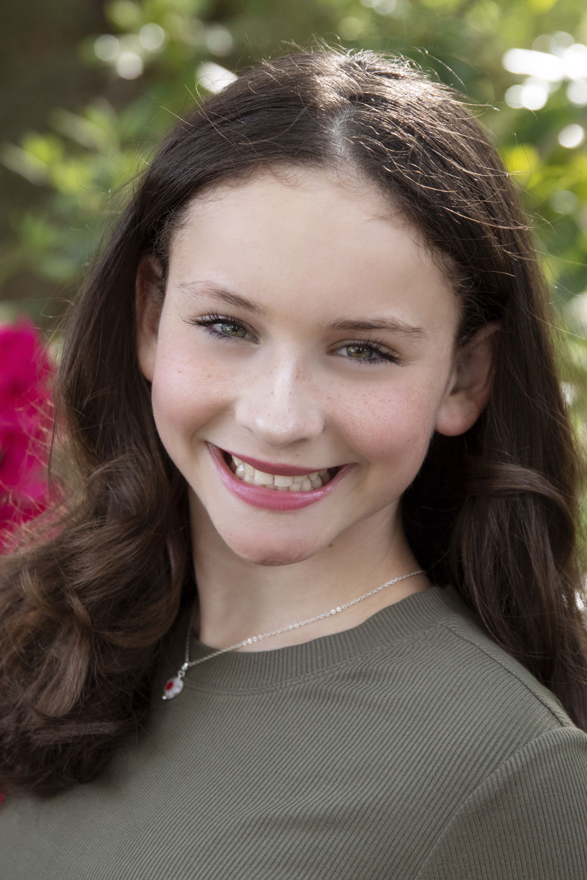 et billede af Diana Breton